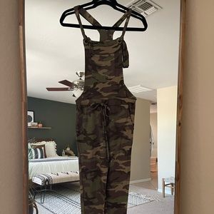 Camo Overalls